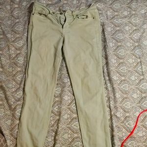 Loft mint skinny jeans